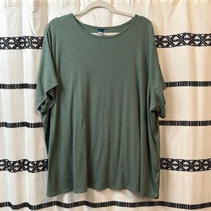 Old Navy Luxe Ribbed Tee